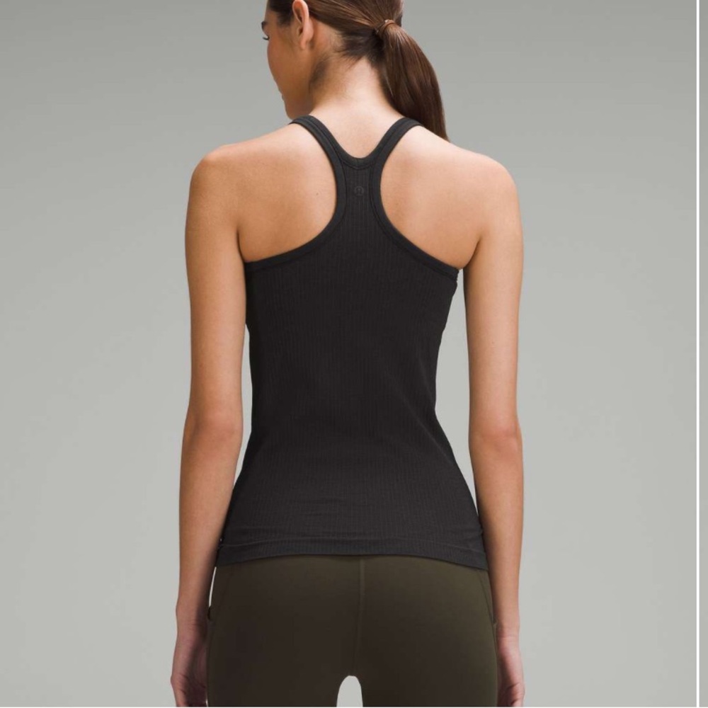 lululemon athletica Ebb & Flow Tank Top - Black - Picture 2 of 9